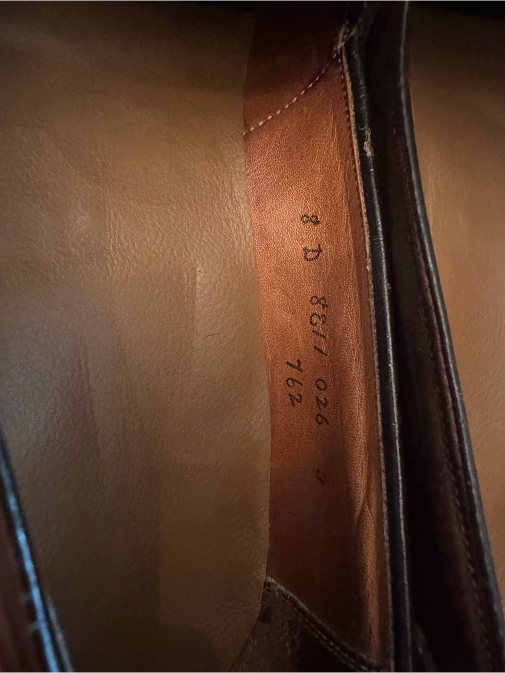Classic Men’s Penny Loafers in Brown - Picture 3 of 4